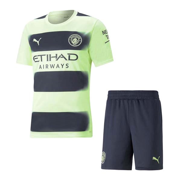 Maillot Manchester City Third Enfant 2022-23